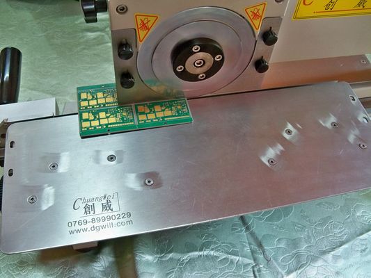 Maszyna Cnc do płytek drukowanych GMC 400mm / S V Cut PCB Depanelizer