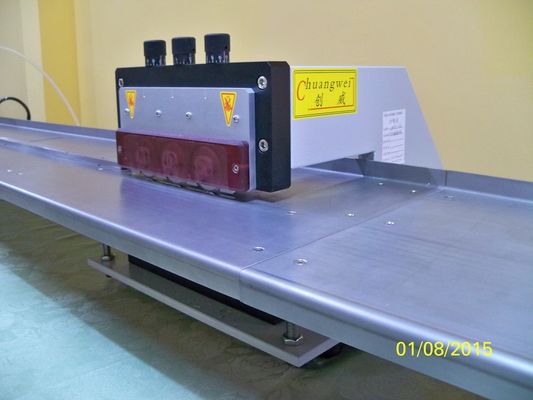 Maszyna do separacji PCB z punktacją wstępną, platforma ze stali nierdzewnej 2,4 m