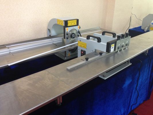 Maszyna do separacji PCB z punktacją wstępną, platforma ze stali nierdzewnej 2,4 m