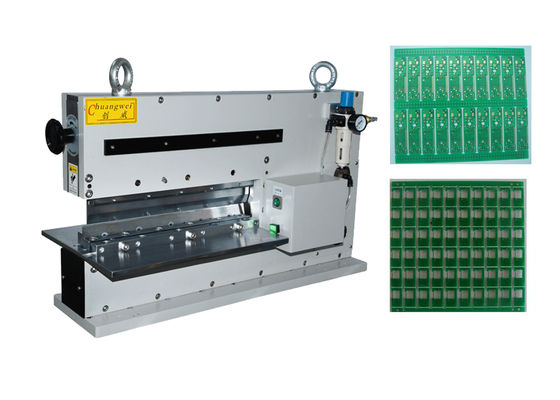 165kg L330mm cięcia Pcb Scoring Machine z kondensatorem ceramicznym