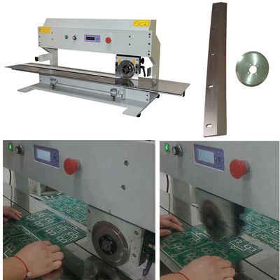 00,6-3,5 mm grubość cięcia PCB Depaneling Machine dla różnych materiałów