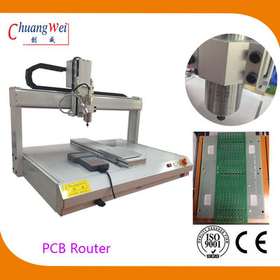 50000r/s Jednorazowy separator PCB z precyzją sterowania 0,1 mm,maszyna do cięcia PCB