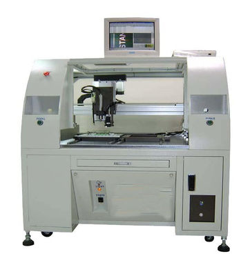 Dual Working Table PCB Depaneling With Auto - cleaning System