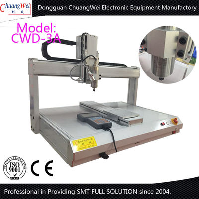 Wysokiej prędkości PCB Router Machine dla białych PCB Depaneling z 500mm / s prędkości cięcia