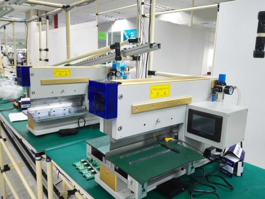 Depanelowanie PCB VCut Ochrona hasłem 110 V 220 V