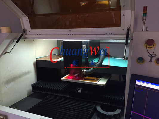 10W UV Optowave Laserowa maszyna do separacji PCB do bezdotykowego depanelowania