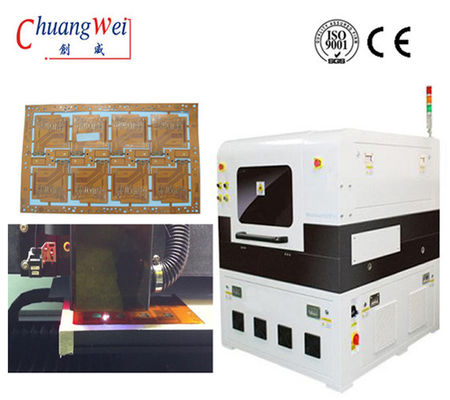 10W UV Optowave Laserowa maszyna do separacji PCB do bezdotykowego depanelowania