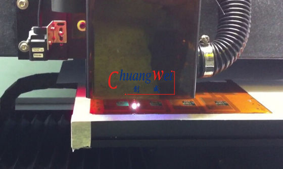 18W Optowave 355nm Laserowa maszyna do depanelowania PCB bez naprężeń
