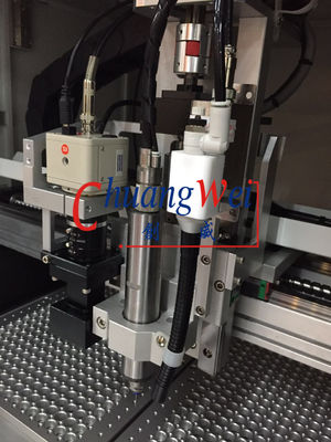 Wysokiej precyzji PCB Router Machine dla Inline lub Offline PCBA Depaneling