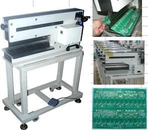Pneumatyczny depanelizer PCB do montażu PCB, CWVC-330 PCB V Cut Separator