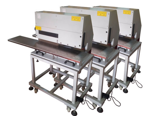Maszyna do depanelowania płytek drukowanych do FR2, zmotoryzowany pneumatyczny separator V-Cut Pcb
