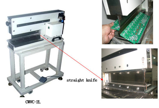 Zmotoryzowana maszyna do separacji płytek PCB z napędem pneumatycznym Pcb Depanelizer