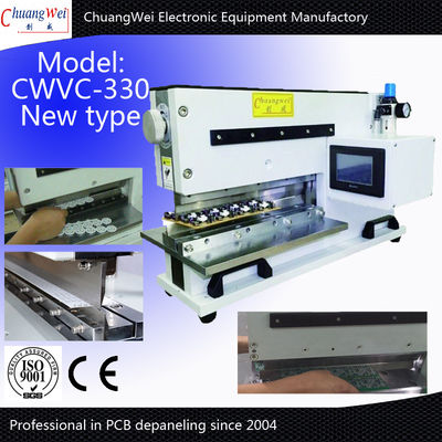 Zmotoryzowana maszyna do separacji płytek PCB z napędem pneumatycznym Pcb Depanelizer