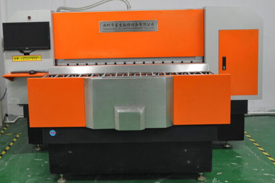 W pełni zautomatyzowany V - Cut PCB Depaneler Wysoka precyzja na panelu PCB
