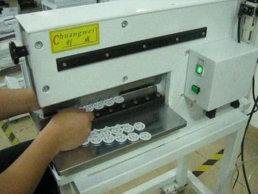 Wielowarstwowa maszyna PCB 220 V ze stali szybkotnącej o ciśnieniu roboczym 0,7 MPa