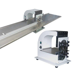 Okno 7 Automatyczna regulacja L430mm PCB Depanelizer Smt Router