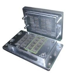SKH-9 Steel High Speed ​​Progressive Die Tooling, Metal Press Dies, wykrawarka