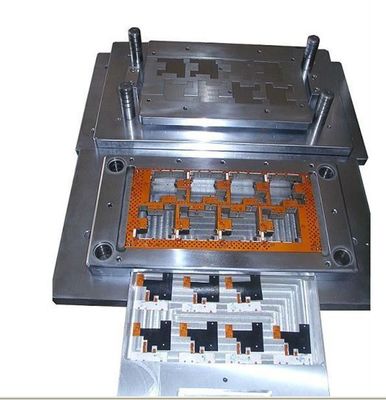 SKH-9 Steel High Speed ​​Progressive Die Tooling, Metal Press Dies, wykrawarka