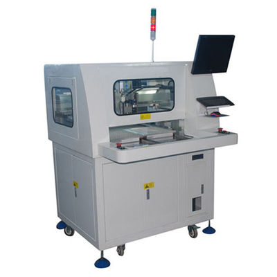 50000 obr./min / min PCB Router CNC z wyrównaniem kamery CCD