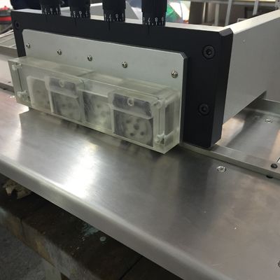 V Cut PCB Depaneling Machine do oświetlenia LED Panel taśmowy MCPCB