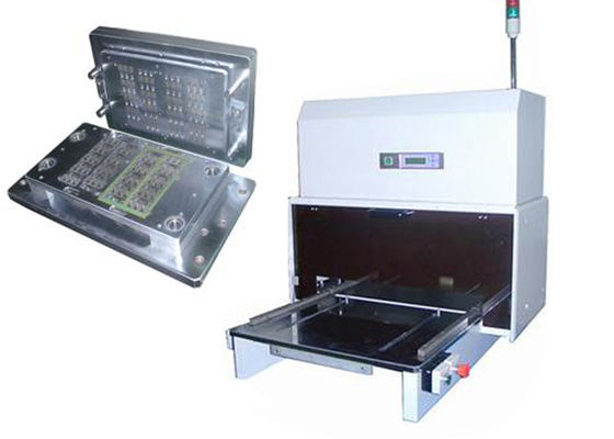Depanel PCB i FPC z precyzją przy użyciu CWPL Pneumatic PCB Punching Machine