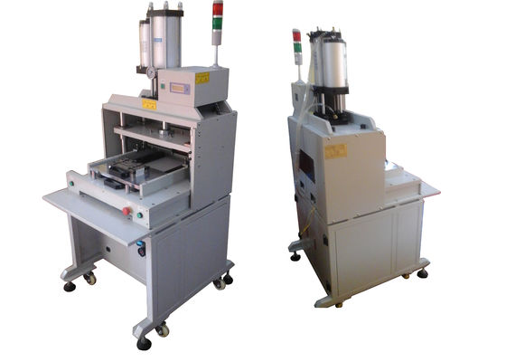 Profesjonalny separator do wykrawania PCB z ruchomą dolną matrycą, maszyna do depanelowania Fpc / Pcb