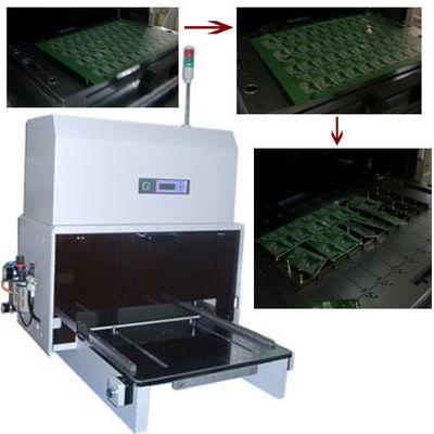 CE 0.7MPa W880mm Aluminiowa wykrawarka do PCB Automatyczne tłoczenie