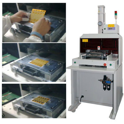Automatyczna maszyna do przebijania PCB do obsługi produktu dla wygody operatora