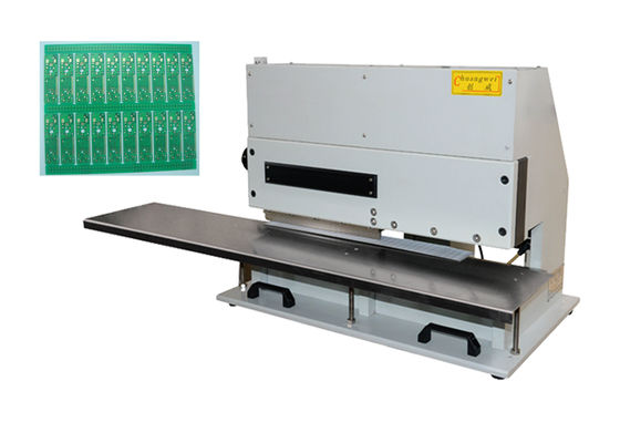 Cięcie dowolnej długości Ścisły standardowy depanel PCB, zmotoryzowany separator