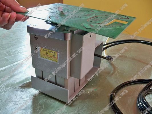 12 razy / min Pneumatyczny sprzęt do depanelowania PCB Maksymalna grubość 3,5 mm