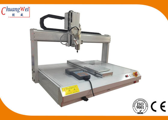 Mini Desktop Economic PCB Router Machine z prędkością pozycjonowania 500mm/s