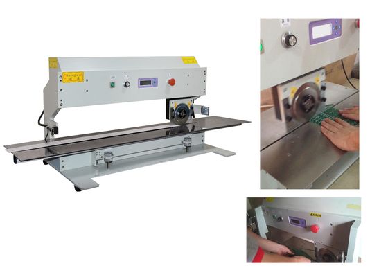 Minimalizuj naprężenie cięcia PCB Separator Machine CWV-1A do ochrony łączy lutowych
