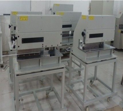Automatic Pneumatic Pcb Depanelizer Tool, CWVC-3 Printed Circuit Board Depaneling Machine