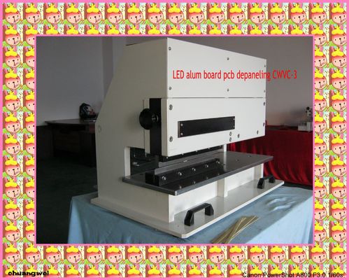 Automatic Pneumatic Pcb Depanelizer Tool, CWVC-3 Printed Circuit Board Depaneling Machine