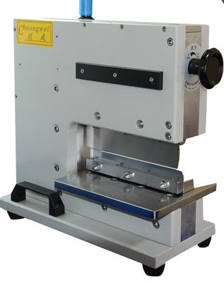 Pneumatyczny depanelizator PCB z solidną żelazną ramą i 2 ostrymi ostrzami liniowymi