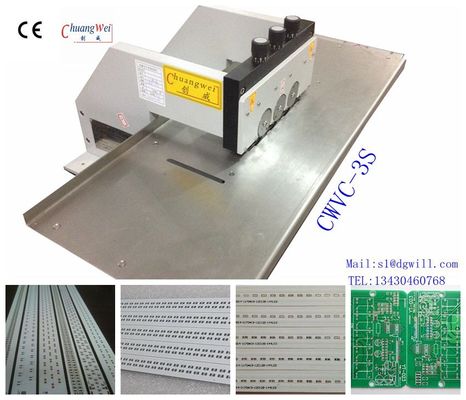 Nieograniczona długość odcinania płytek PCB separator maszyny do montażu LED z bezpiecznym