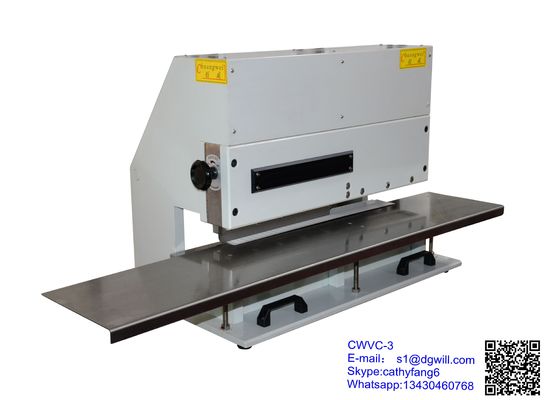 220V 50mm Najwyższe komponenty V Cut Machine Pcb Aluminiowy sztywny drążek LED