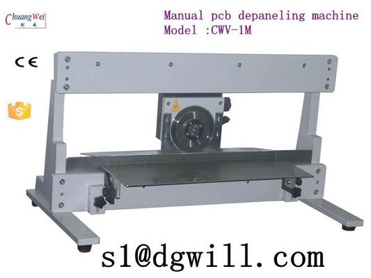 Depaneling uproszczony za pomocą ręcznej maszyny do segregacji PCB V-Cutting CWV-1M