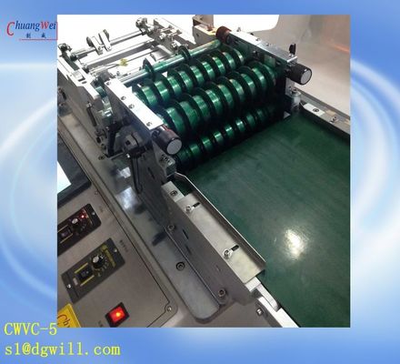 3.5mm 18 SZTUK Maszyna do separacji rowków PCB V / Maszyna do depanowania PCB