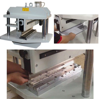 Linia montażowa SMT Cnc V Maszyna do cięcia 0,3 mm Minimalizuj grubość