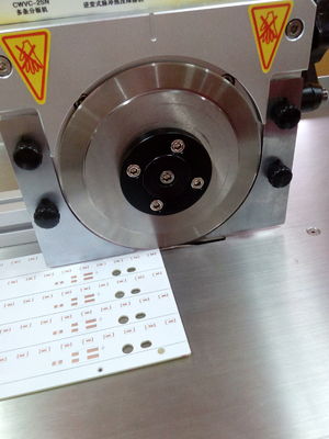 V Groove MCPCB Separator Pre-score PCB Depanelizer do fabryki oświetlenia Led