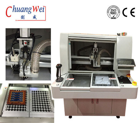 System Depanelowania PCB w trybie offline CNC Separator routerów PCB
