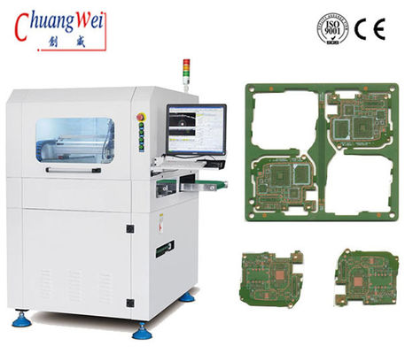 Monitorowanie ESD PCB Depaneling Router Machine 60000RPM Wrzeciono