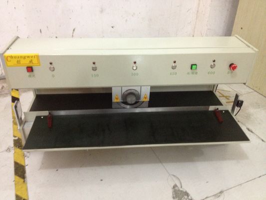 Desktop V-Groove 330 × 580 mm Depanelizer PCB, separator PCB