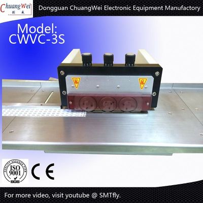 Desktop V-Groove 330 × 580 mm Depanelizer PCB, separator PCB