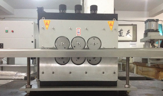 LED T8 Light PCB Depanelizer Processing Equipment 1.5m Steel Platform