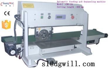 Automatic Board Separating PCB Depaneling Equipment CE Approved