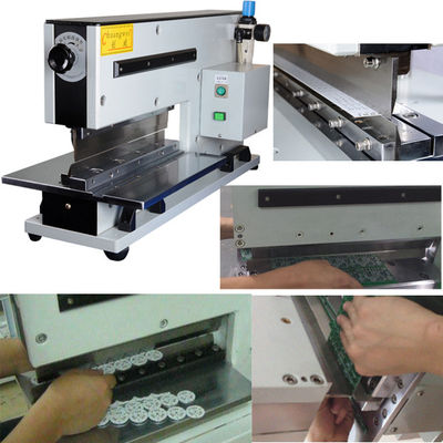 110V 220V Pneumatyczna maszyna do cięcia PCB V, PC (maszyna do depanowania V-Cutter)