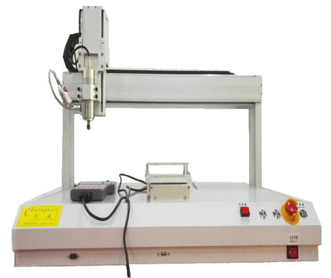 Desktop Single Bench PCB Router Machine z prędkością pozycjonowania 500mm/s i wysoką sztywnością