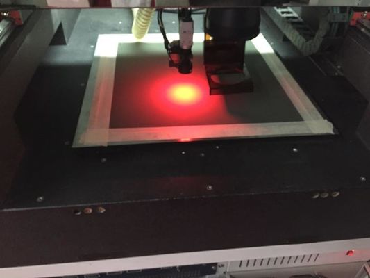 Przecinarka laserowa Uv o gładkiej krawędzi 380 V, laserowa maszyna do depanowania PCB 355 nm